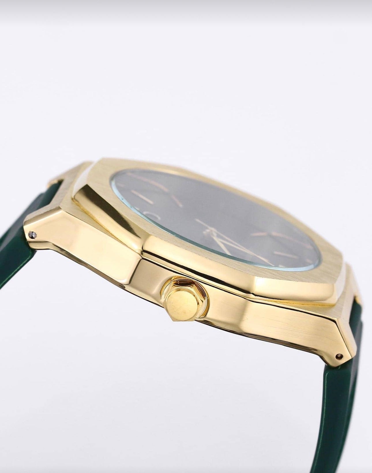 Men’s Green & Gold Luxury Wrist Watch