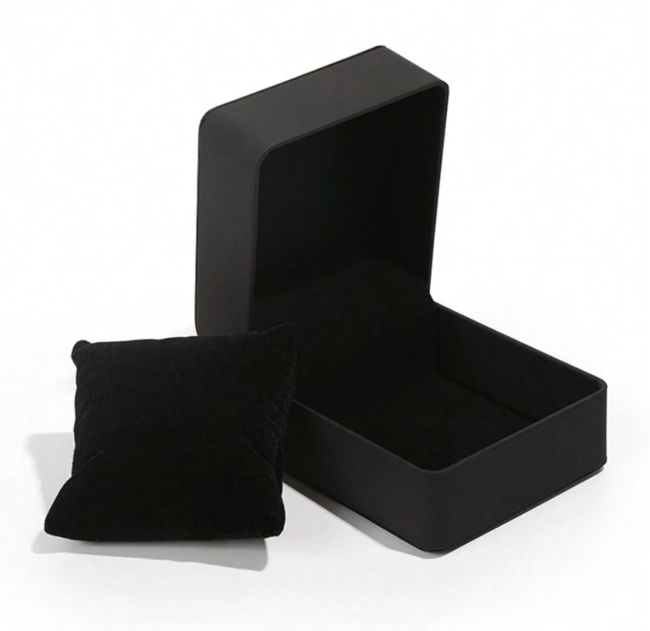 Ladies Gold & Black Luxury Wrist Watch