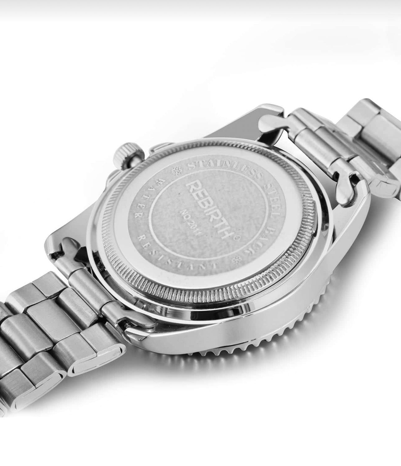 Ladies Pink & Silver Luxury Wrist Watch